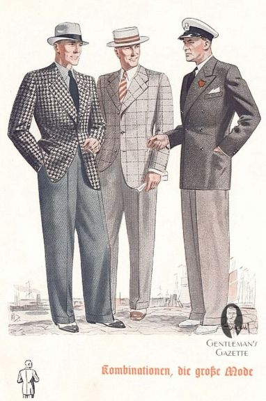 1930s fashion illustration (muscarilane.com)